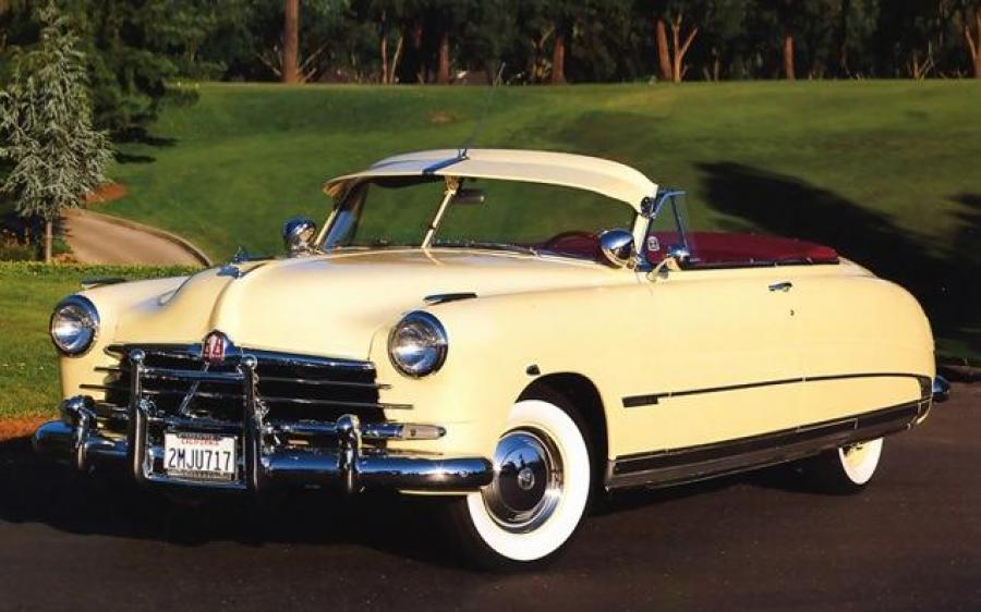 Hudson Custom Commodore Convertible Brougham (502/504) '1950